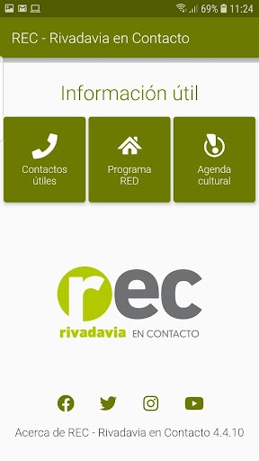 REC - Rivadavia en Contacto Screen 3