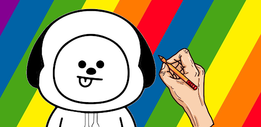 BT21 Coloring Book BTS
