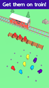 Train Station Jam -3D Matching