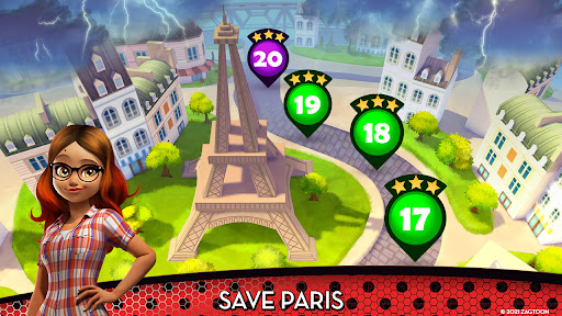 Miraculous Ladybug Cat Noir By Crazy Labs By Tabtale Google Play United States Searchman App Data Information
