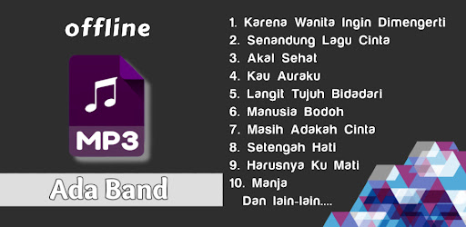 Ada Band Mp3 Offline Screen 2