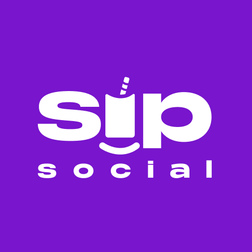 Sip Social logo