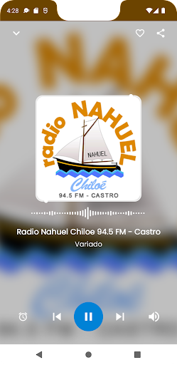 Radio Nahuel Chile Screen 3