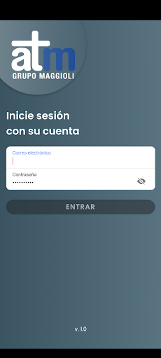 Android application ATM Maggioli Portafirmas screenshort