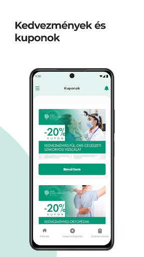 BHC MyHealth Screen 2