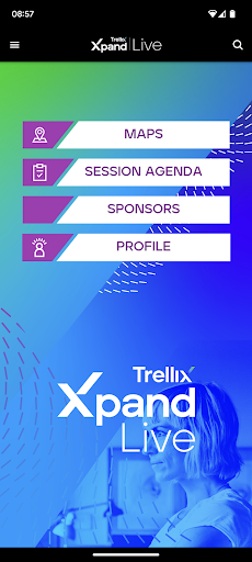Android application Trellix Xpand LIVE 2022 screenshort