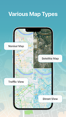 GPS Location Tracker for Phoneのおすすめ画像2
