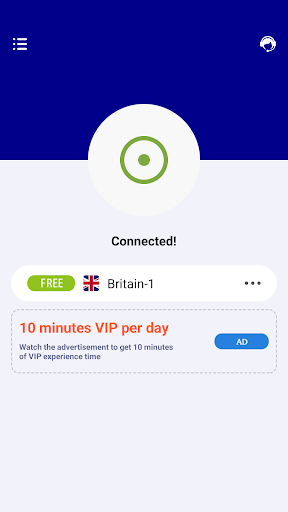 VPN United Kingdom - Fast VPN Screen 3