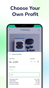 Markaz: Resell and Earn Money