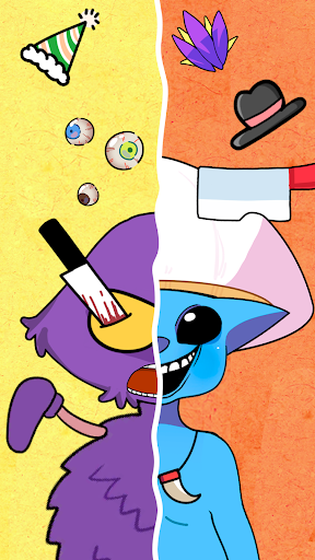 Android application Mix Monster Makeover 2 screenshort