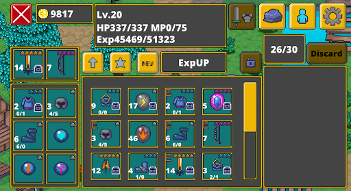 Labyrinth Legend - Role Playing - games