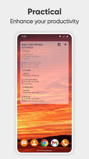 Simple Calendar Pro - Productivity - apps