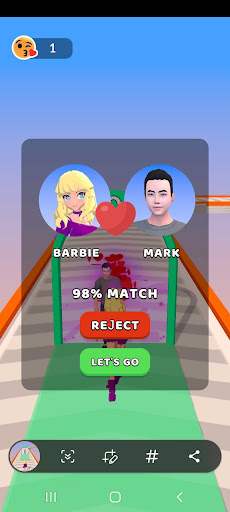 Run Date 3D Screen 3