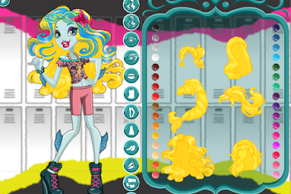 19+ Monster High Games Dress Up