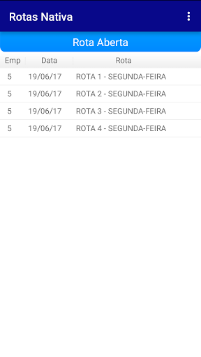 Rotas Nativa Screen 2