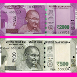 Indian Rupees Jigsaw Puzzle icon