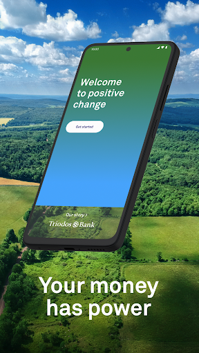 Android application Triodos Bank UK screenshort
