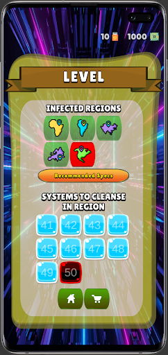 Cleanse: The Antivirus Game Screen 2