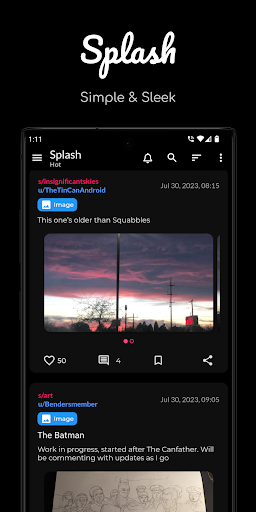 Splash for Squabblr Screenshot 1 - AppWisp.com