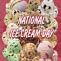Ice Cream Day - National Ice Cream Day 2021