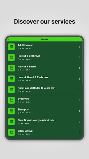 Groomsmen Barbershop 2