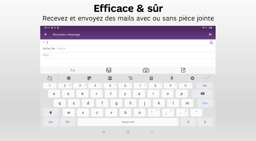 Screenshot of SFR Mail