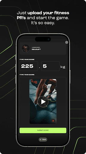 Overall Games Screen 3