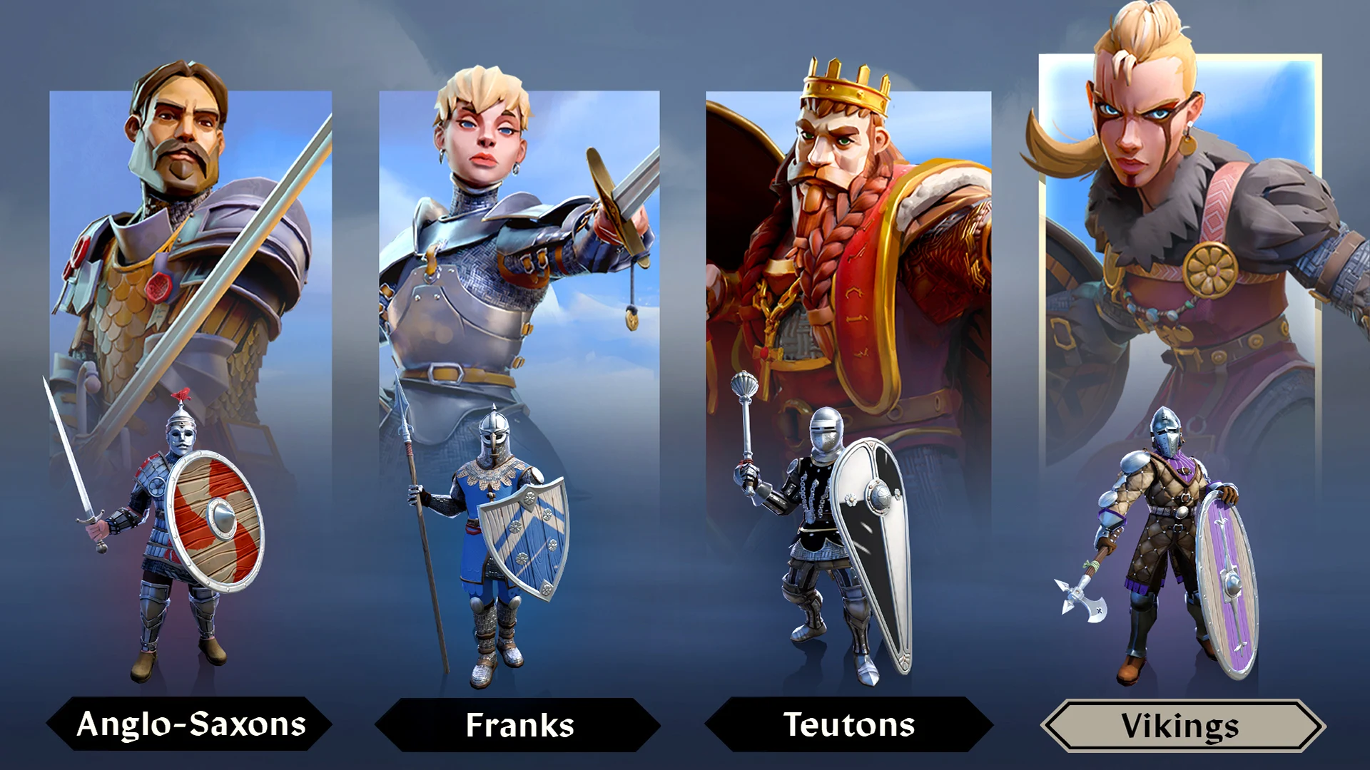 Dawn of Ages: Medieval Games Apk free