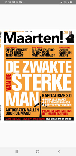 Maarten! Screen 3