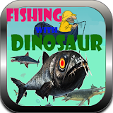 Fishing dinosaur:Jurassic Era icon