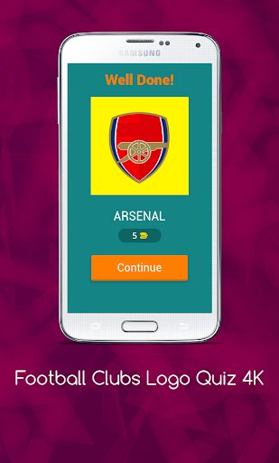 Football Clubs Logo Quiz 4K Screen 2