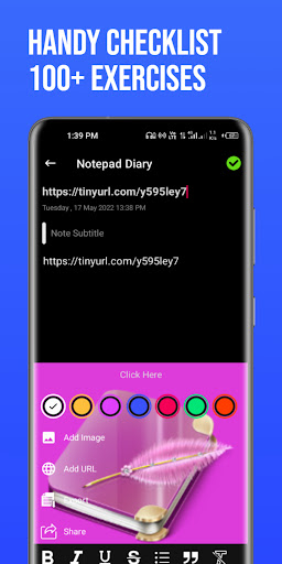 SR Notepad Diary: Simple Notes Screen 2