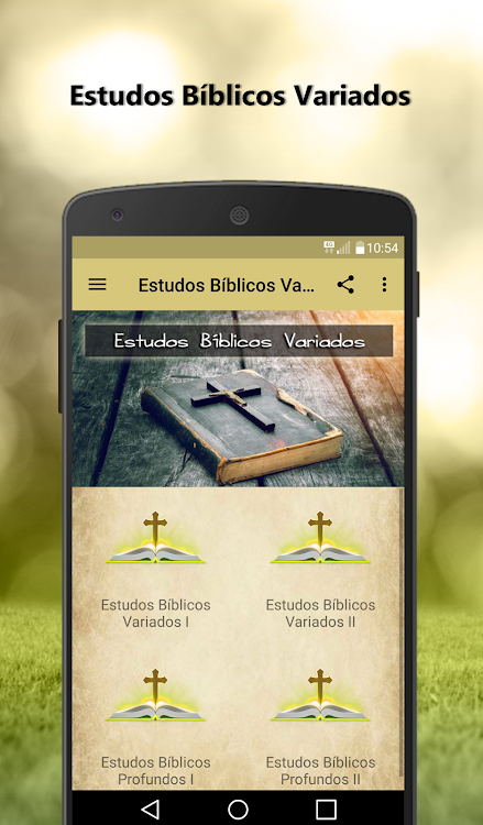 Estudos Bíblicos Variados - 3.3 - (Android)