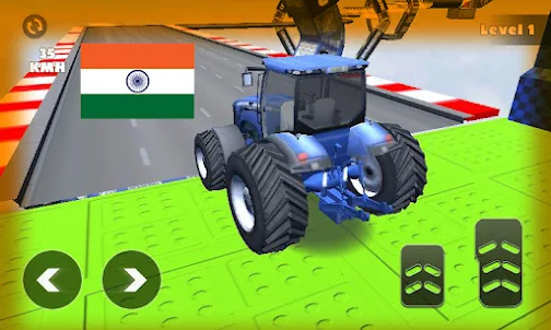 Indian Tractor 3D Simulator