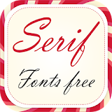 Serif Fonts Free icon