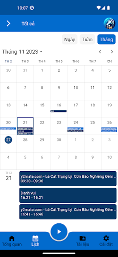 Android application Truyền thanh Việt screenshort