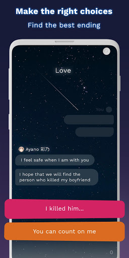 Sutoko : Love Text Story  screenshots 1