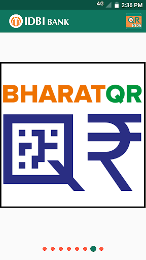 Android application Bharat QR by IDBI Bank Ltd screenshort