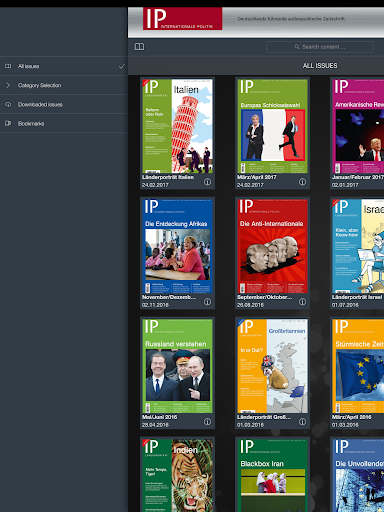 IP INTERNATIONALE POLITIK Screen 2
