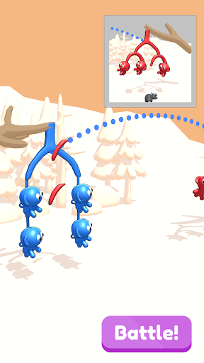 Swing Thrower 3D Screen 3