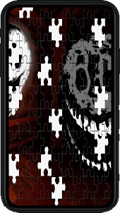 Horror Doors Jigsaw Puzzle