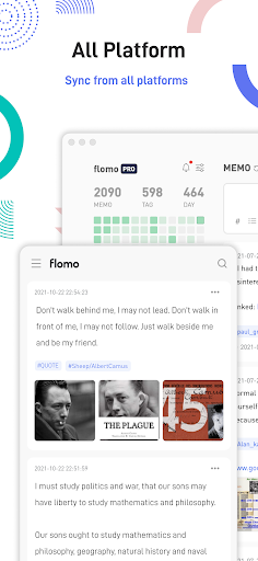 flomo Card Notes Screen 3