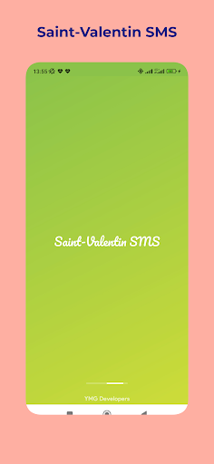 Android application St-Valentin SMS 2024 Message screenshort