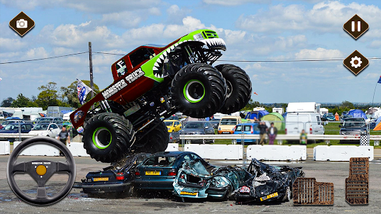 Mud 4x4 Monster Truck Racing