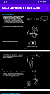 G502 Lightspeed Setup Guide