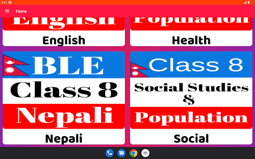 BLE Class 8 All Notes Offline