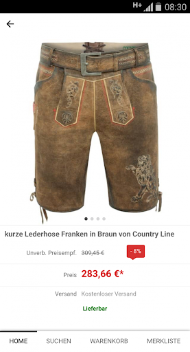 Finest Trachten Screen 3