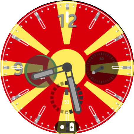North Macedonia Flag Screen 3