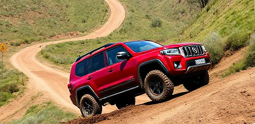 Prado Driving Simulator Car 3D