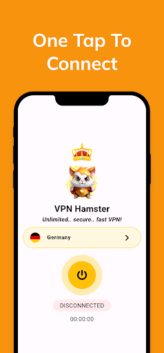 Android application VPN App - Super VPN Hamster screenshort